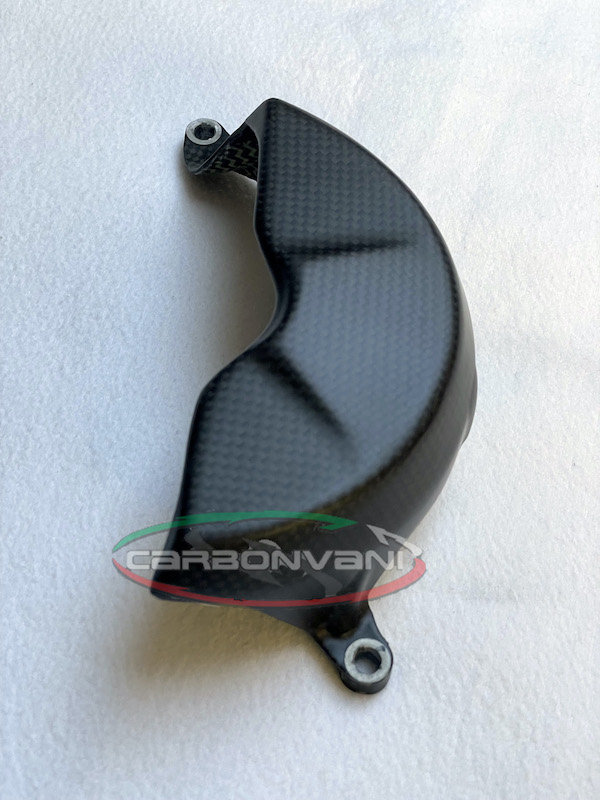 Carbonvani Carbon Fiber Generator/ Alternator Cover -Type B for Ducati Panigale / Streetfighter V4 Carbonvani Carbon Fiber Generator/ Alternator Cover -Type B for Ducati Panigale / Streetfighter V4